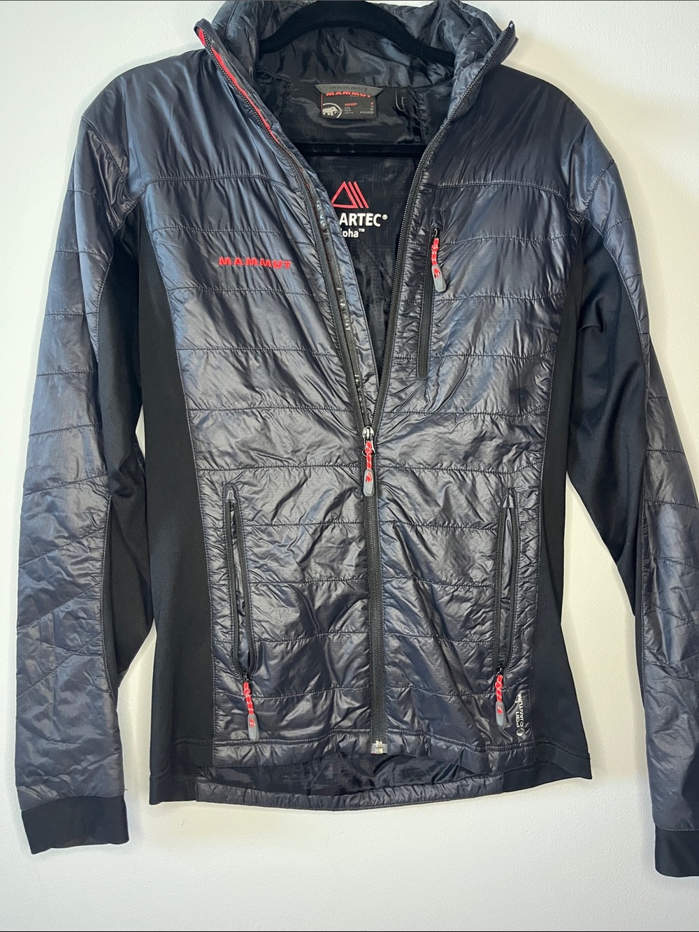 Mammut Polartec Alpha Hybrid Jacket lightweight pertex quantum